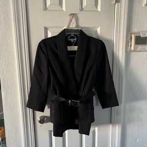 Antonio Milani blue suit